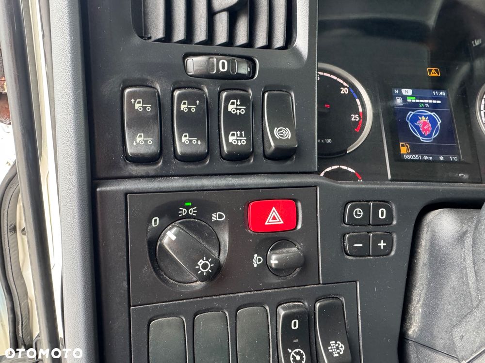 Scania R 410/Euro 6/Bez Egr/BDF/mega/do  zabudowy/ - 25