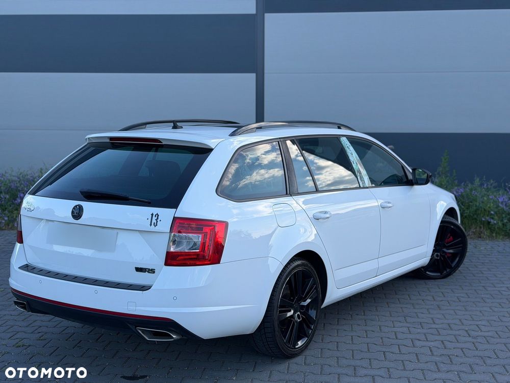 Skoda Octavia 2.0 TDI RS - 13
