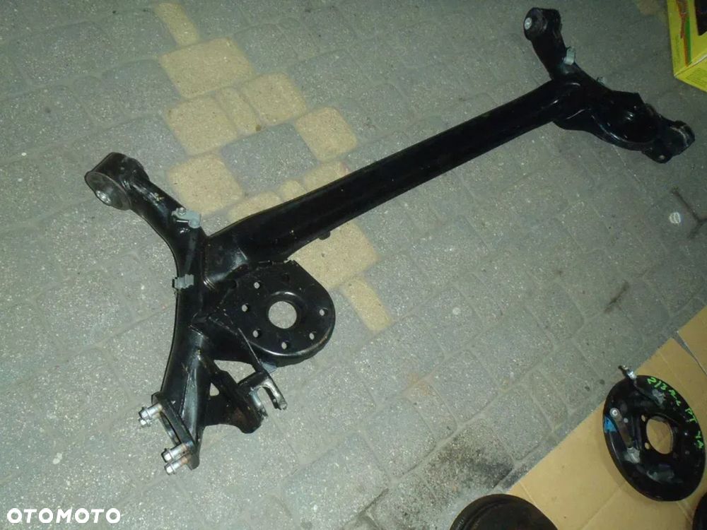 piasta łożysko czijnik abs koła TYŁ TOYOTA YARIS I p9 II 2 yaris p13 III oryginał - 5