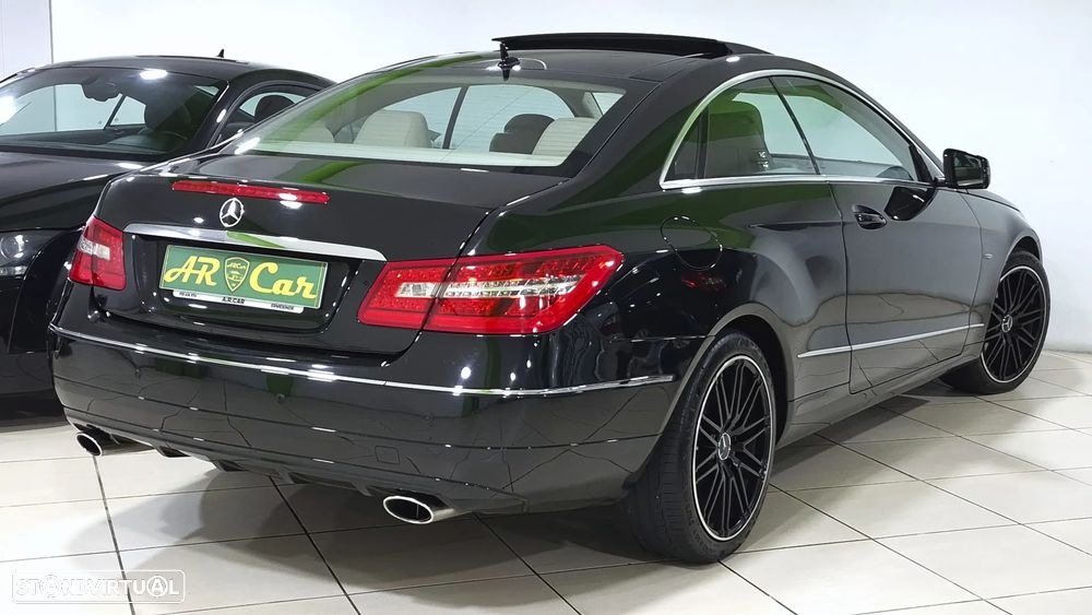 Mercedes-Benz E 250 CDi Elegance BlueEfficiency - 4