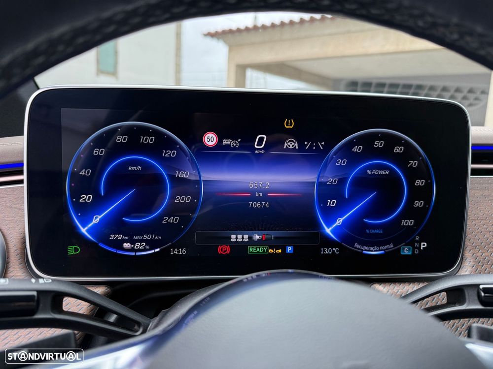 Mercedes-Benz EQE 350+ Edition Electric Art - 15