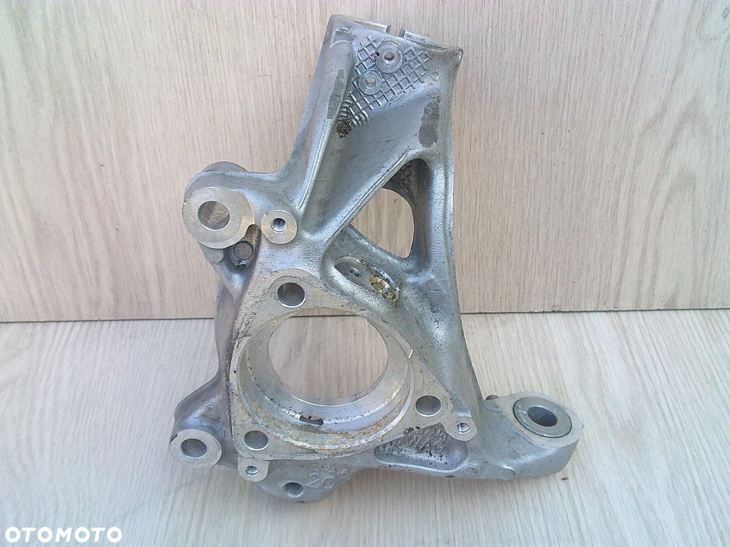 VW AUDI SKODA SEAT ZWROTNICA PRZÓD LEWA 5Q0407257A  AMORTYZATOR 3Q0413032A - 11