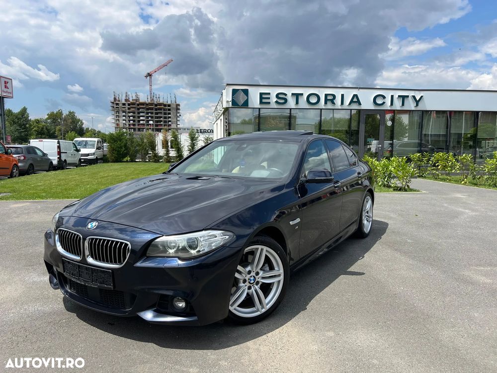 BMW Seria 5 520d EfficientDynamics Edition AT - 3