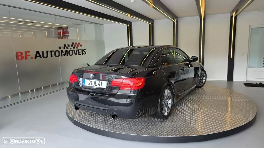 BMW 320 d Cabrio Auto - 17