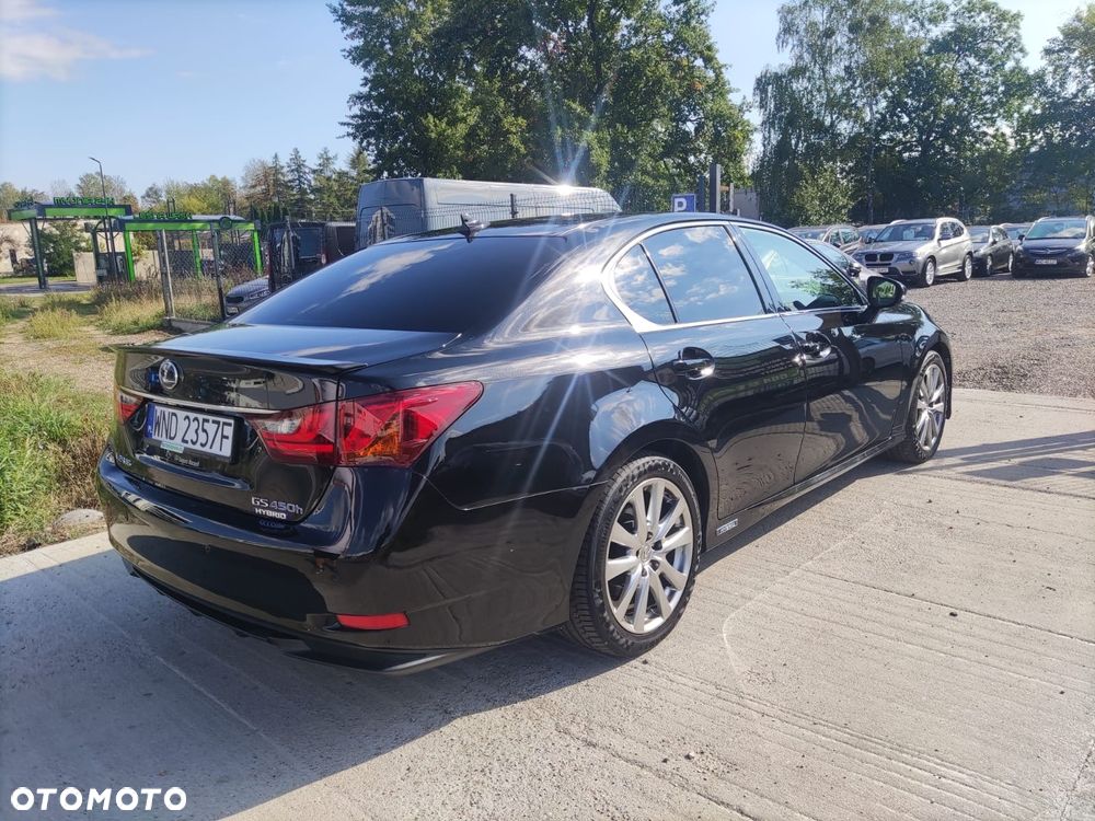 Lexus GS - 5