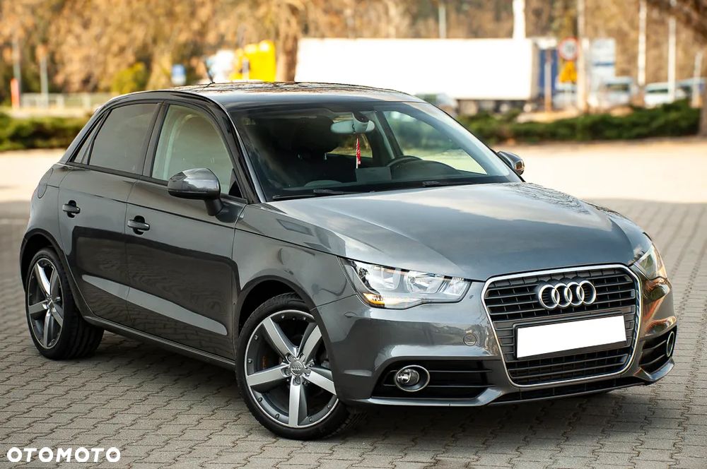 Audi A1 Sportback 1.6 TDI S line edition m S line Sportpaket - 6