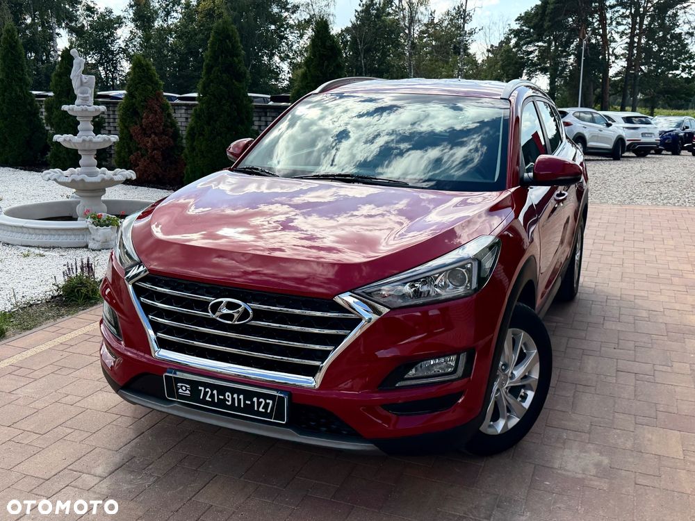 Hyundai Tucson blue 1.6 CRDi 2WD Trend - 10