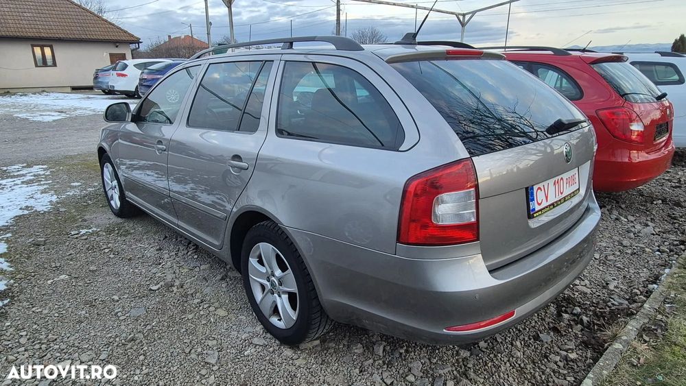 Skoda Octavia 1.2 TSI ACTIVE - 5