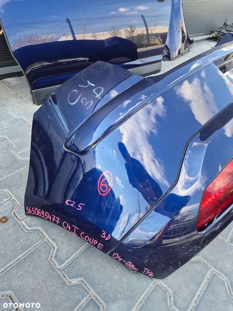 DRZWI / KLAPA / ZDERZAK / BŁOTNIK / CITROEN C4 I 3D - 9