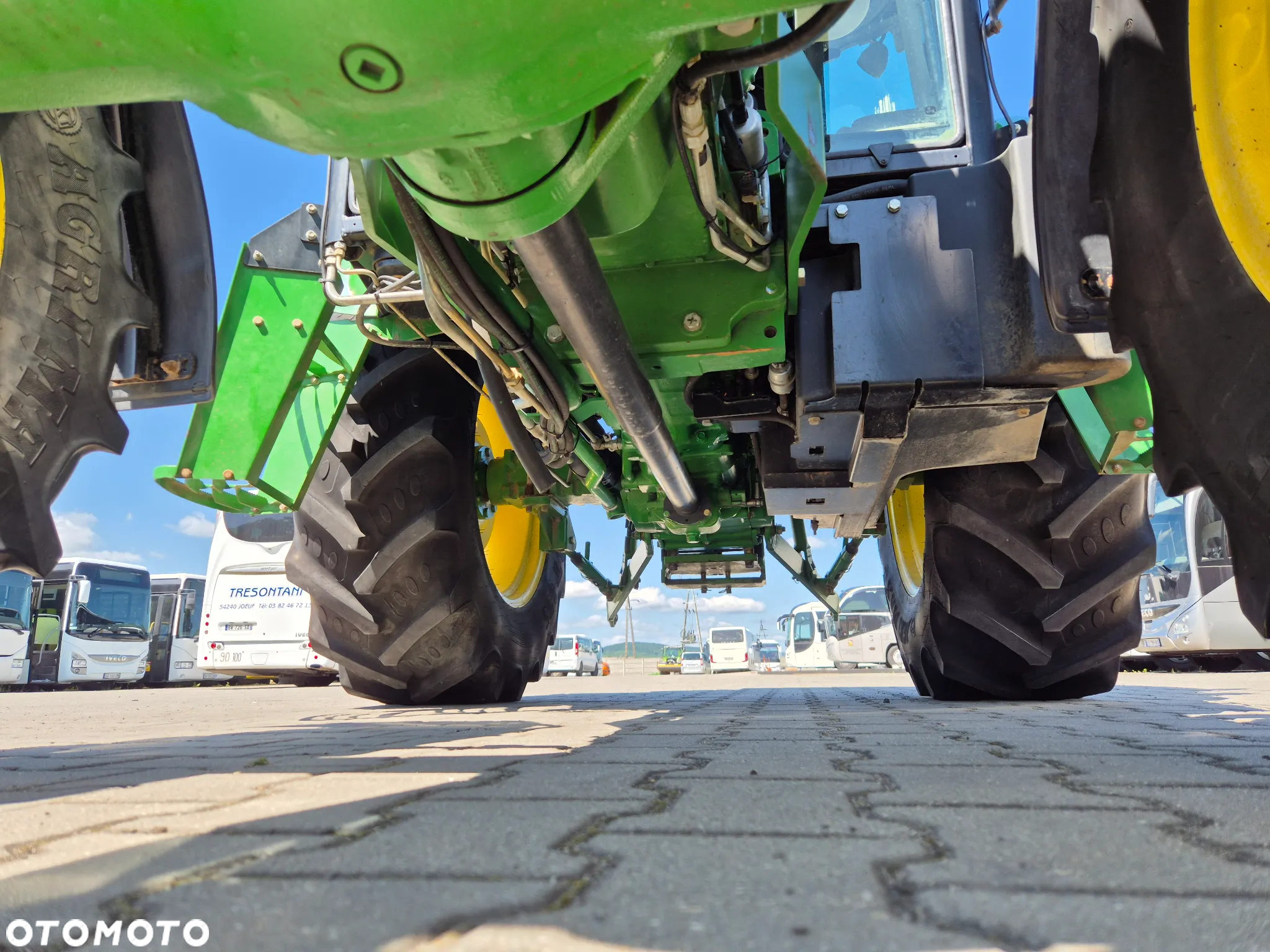 John Deere 5083 E / SPROWADZONY / 1734 MTH / KLIMATYZACJA - 12