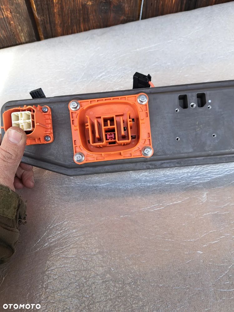 Connector Battery Złącze Wtyczka baterii Ford E-Transit Mustang Mach-E 2497514 LJ98-10B693-BD LJ9Z-7G276-B - 9