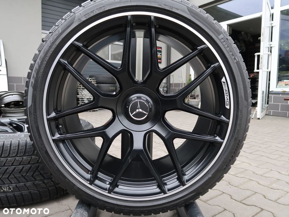 Koła zimowe Mercedes 4 Door AMG GT 4 Door  W290 21" PIRELLI - 14