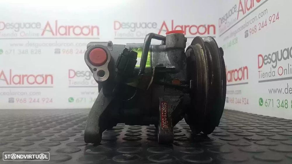 COMPRESSOR AR CONDICIONADO NISSAN ALMERA I 2000 -926001M960 - 4