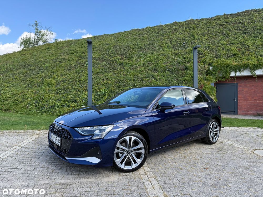 Audi A3 Sportback TFSI mHEV 110 kW Advanced S tronic - 1