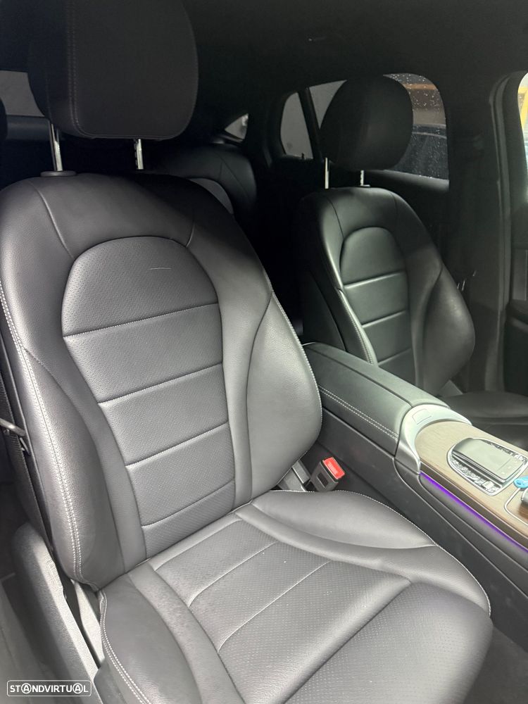 Mercedes-Benz GLC 300 de Coupe 4Matic 9G-TRONIC AMG Line - 12