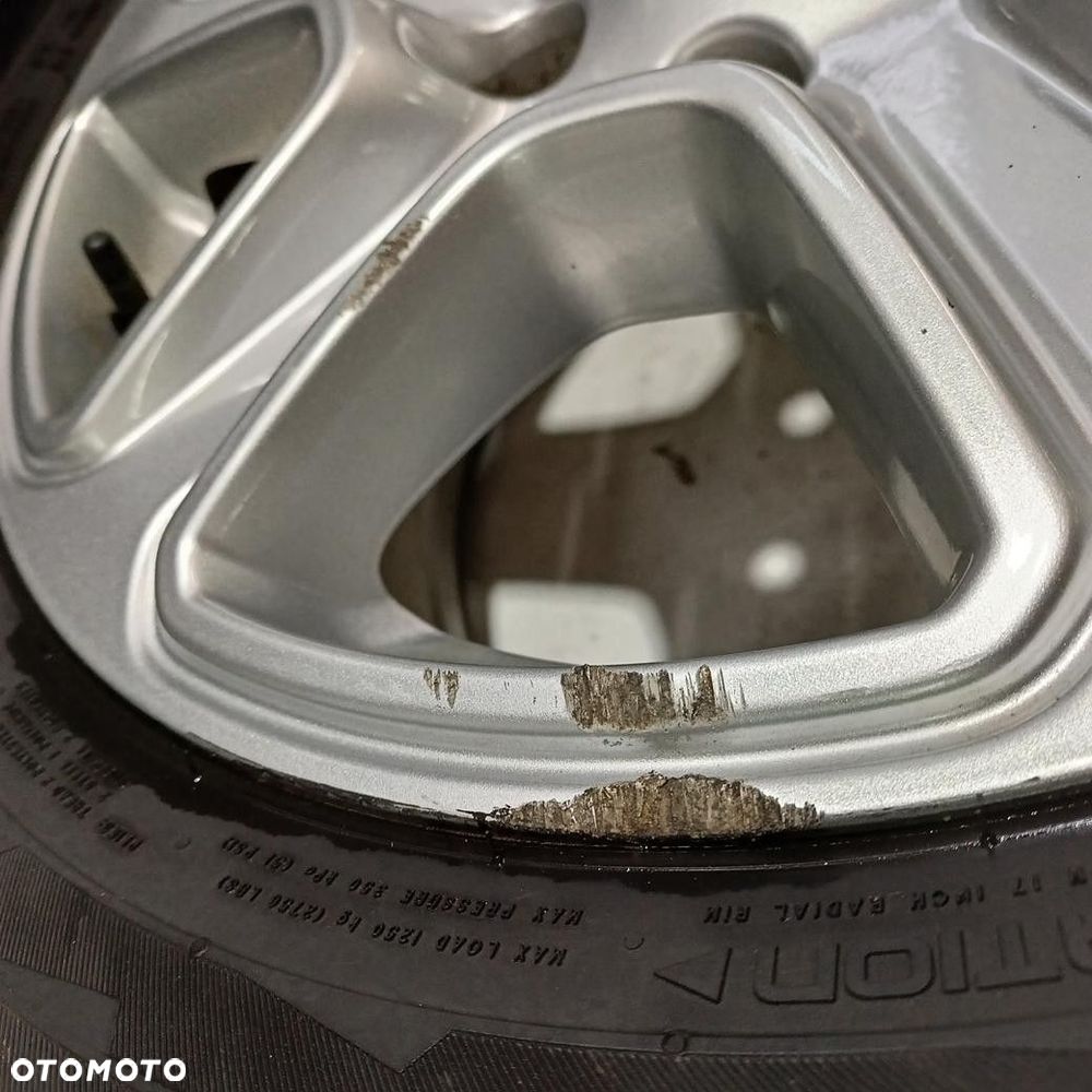 Koła 6x139,7 17 Ford Ranger II Nokian 7,5mm (F6985) - 7