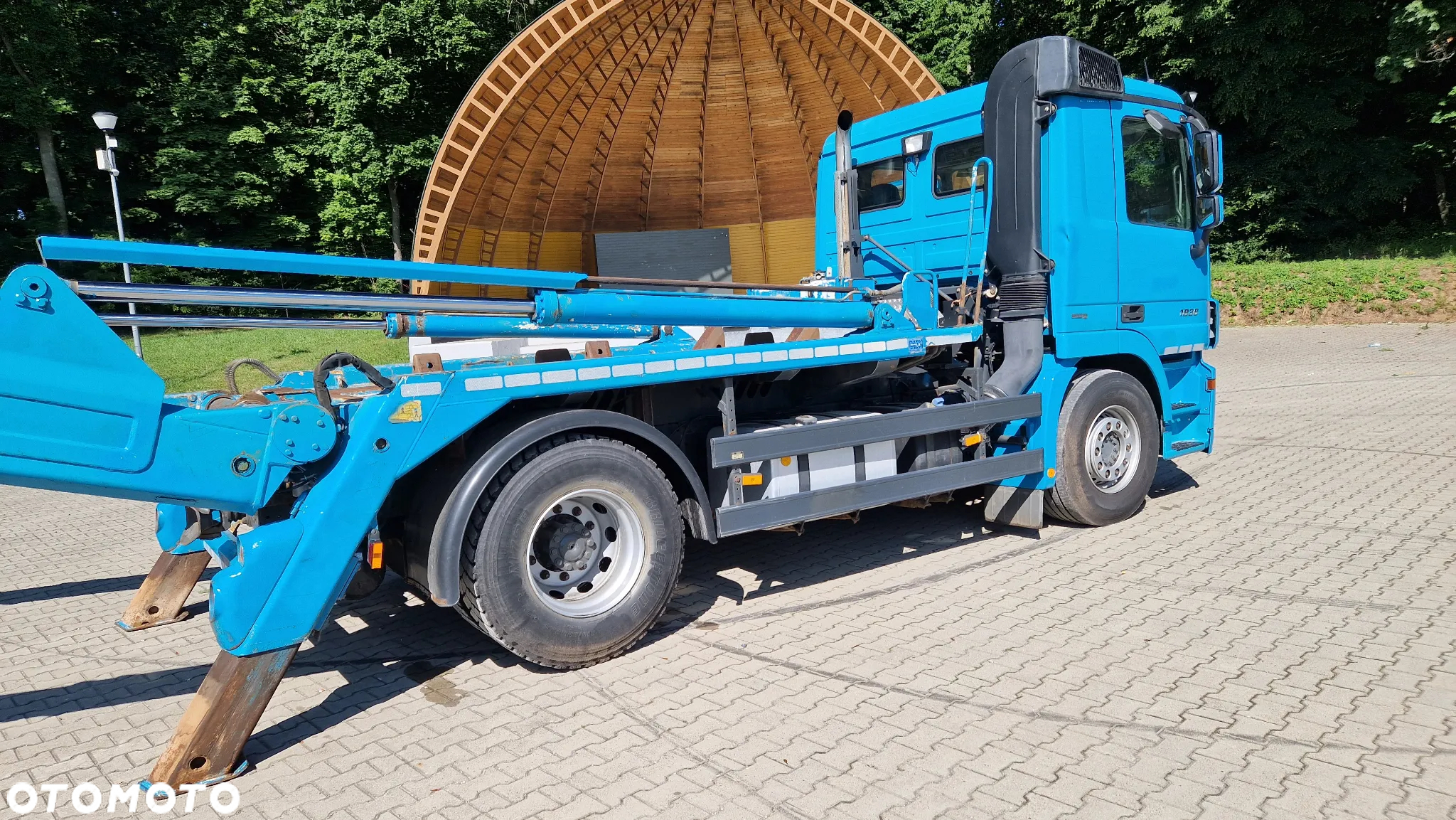 Mercedes-Benz Actros  1836  Bramowiec Meiller - 18