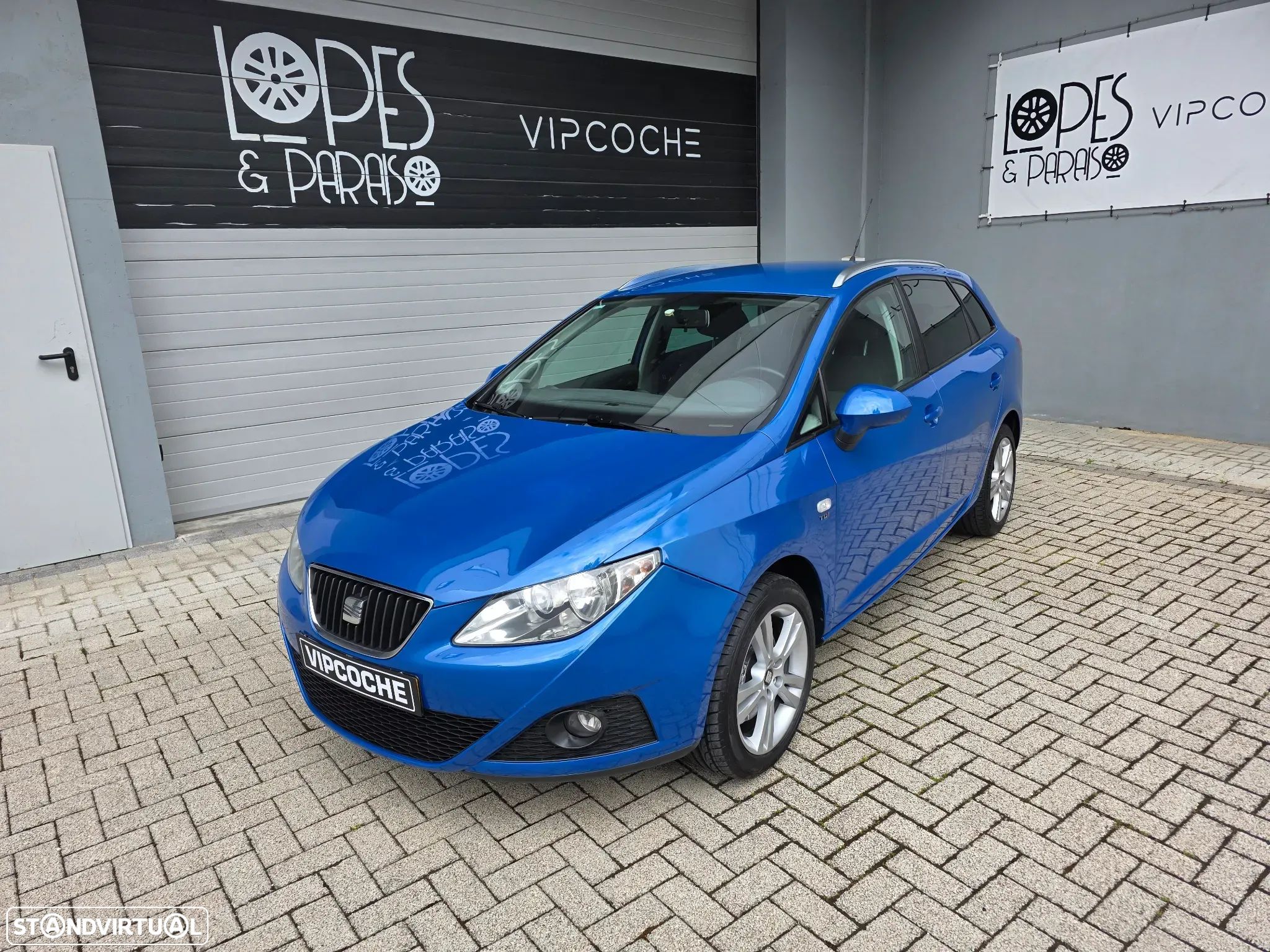 SEAT Ibiza ST 1.6 TDI Style DPF - 1