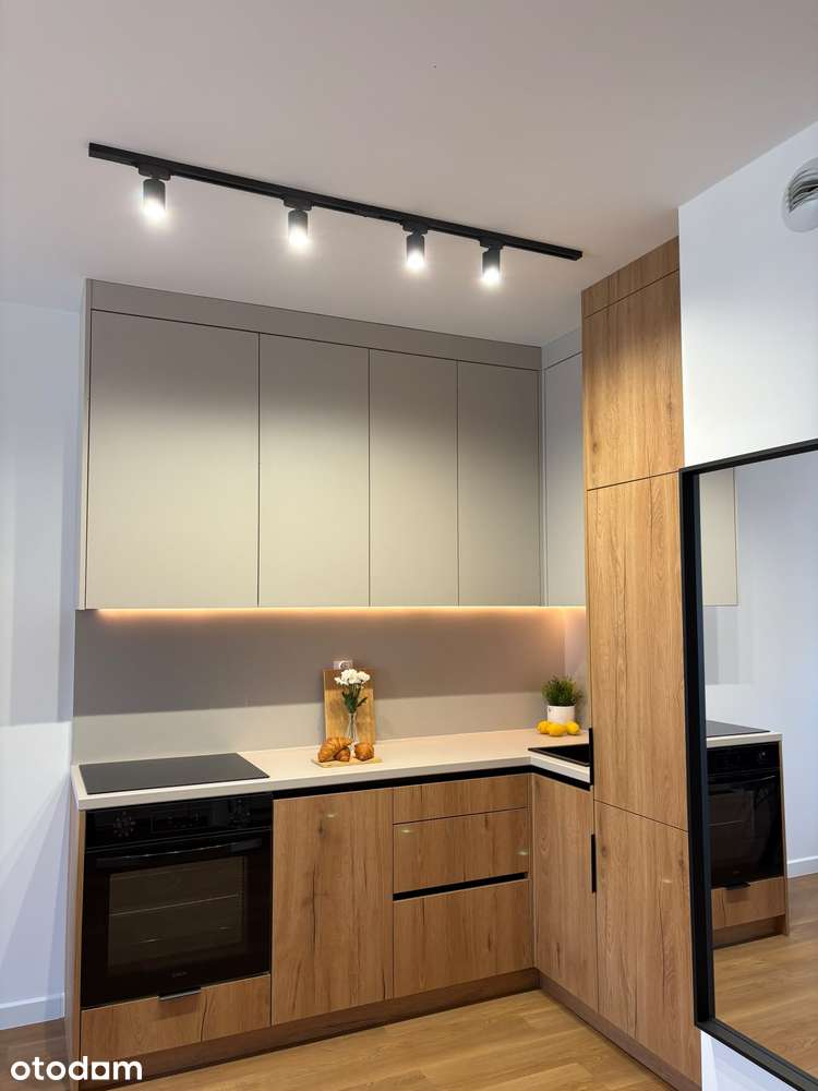Nowe 2 pokoje | Tuwima 88 | 37 m² + loggia 8 m² | 3000 zł + opłaty.