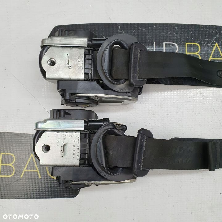 VW TOUAREG 3 LIFT DESKA ROZDZIELCZA KONSOLA KOKPIT PULPIT PODUSZKI AIRBAG AIR BAG PASY KIT SET - 7