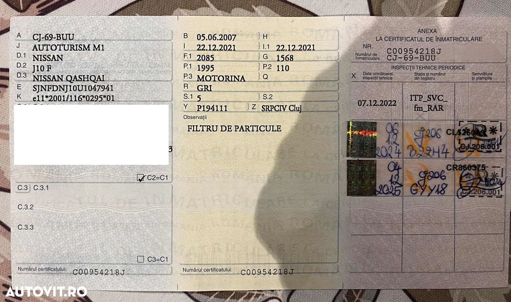 Nissan Qashqai 2.0 DCI 4 x 4 DPF tekna - 26