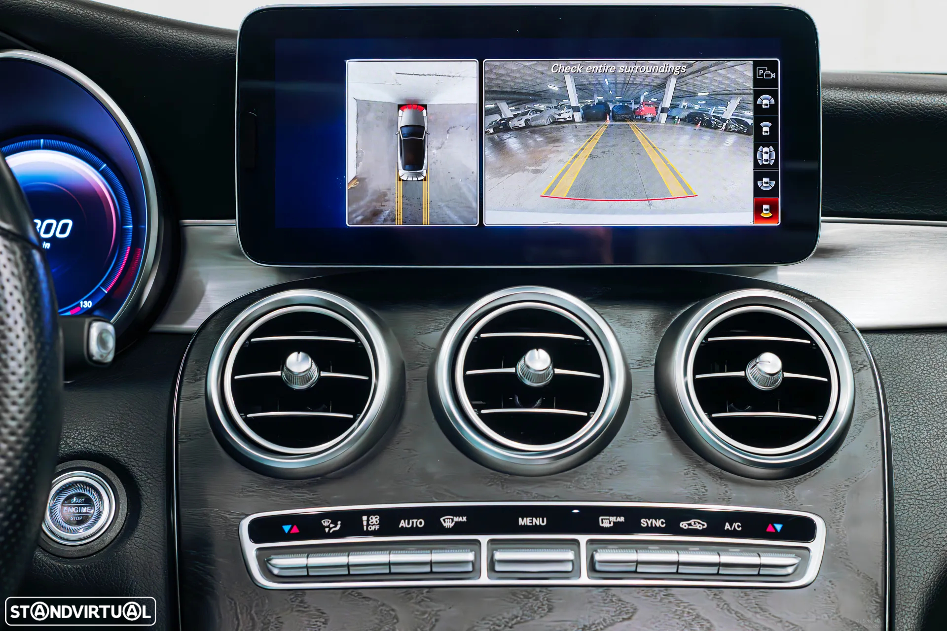 Mercedes-Benz C 220 d AMG Line - 20