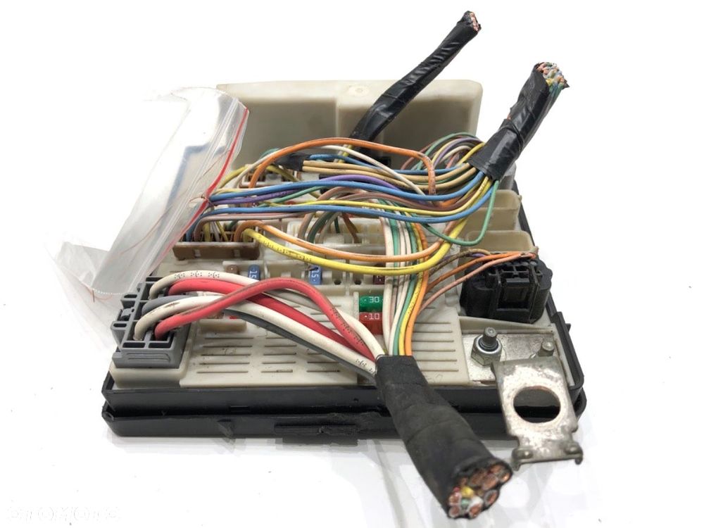 MODUŁ UPC  RENAULT SCÉNIC II (JM0/1_) 2003 - 2010 1.5 dCi (JM1F) 63 kW [86 KM] olej napędowy 2005 - 1