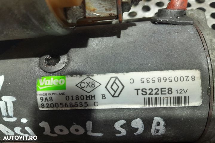Electromotor 8200568535C 8200568535C Renault Laguna 3 [2007 - 2011] G - 5