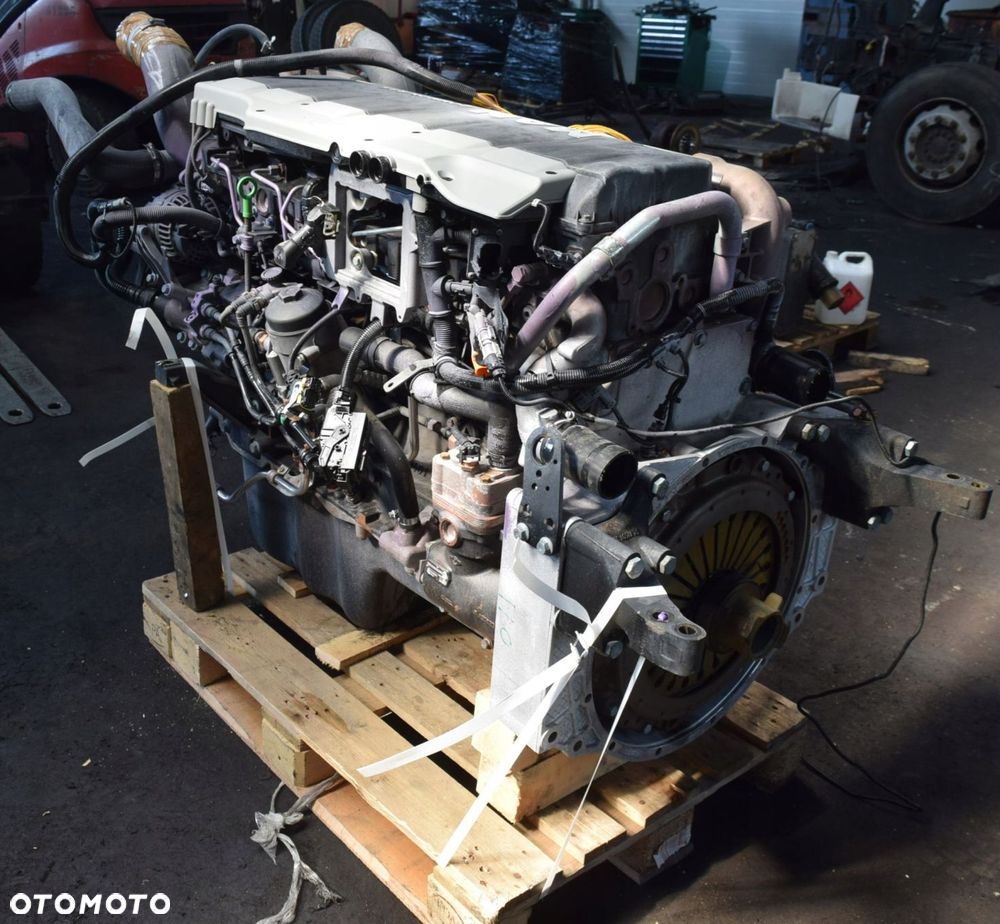 KOMPLETNY SILNIK MAN D2066 LF57 TGX TGS EURO 5 EEV - 9