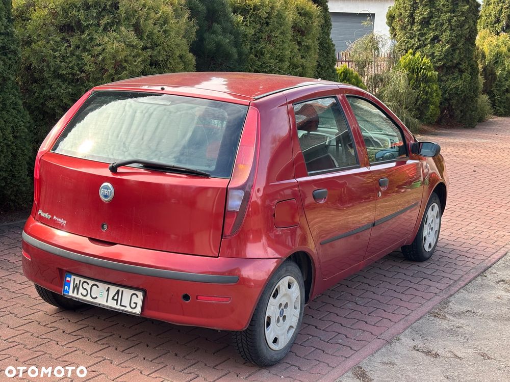 Fiat Punto 1.2 8V Active Premius - 2
