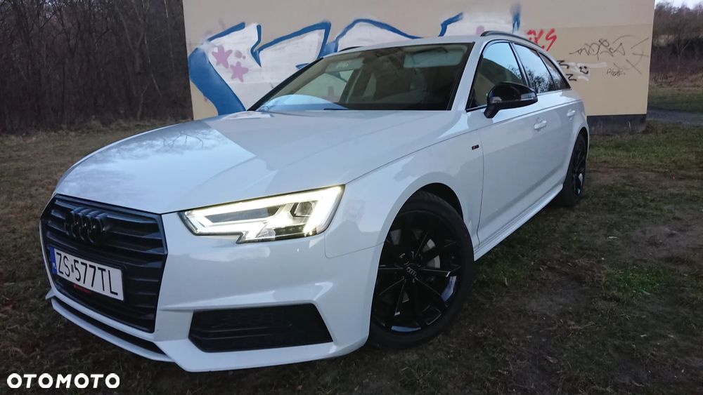 Audi A4 Avant 2.0 TDI DPF clean diesel quattro S line Sportpaket - 2