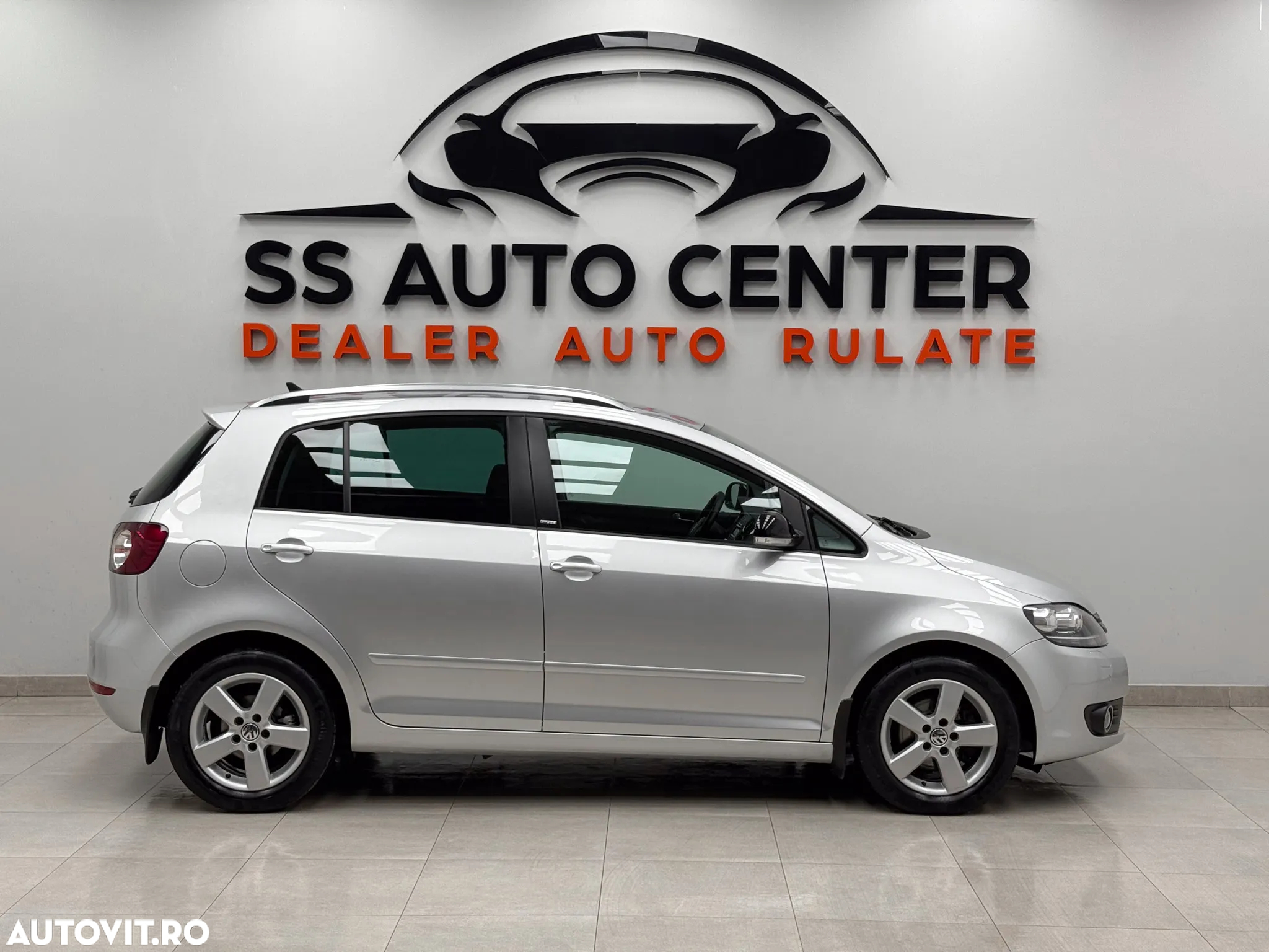 Volkswagen Golf Plus 2.0 TDI DPF Style - 9