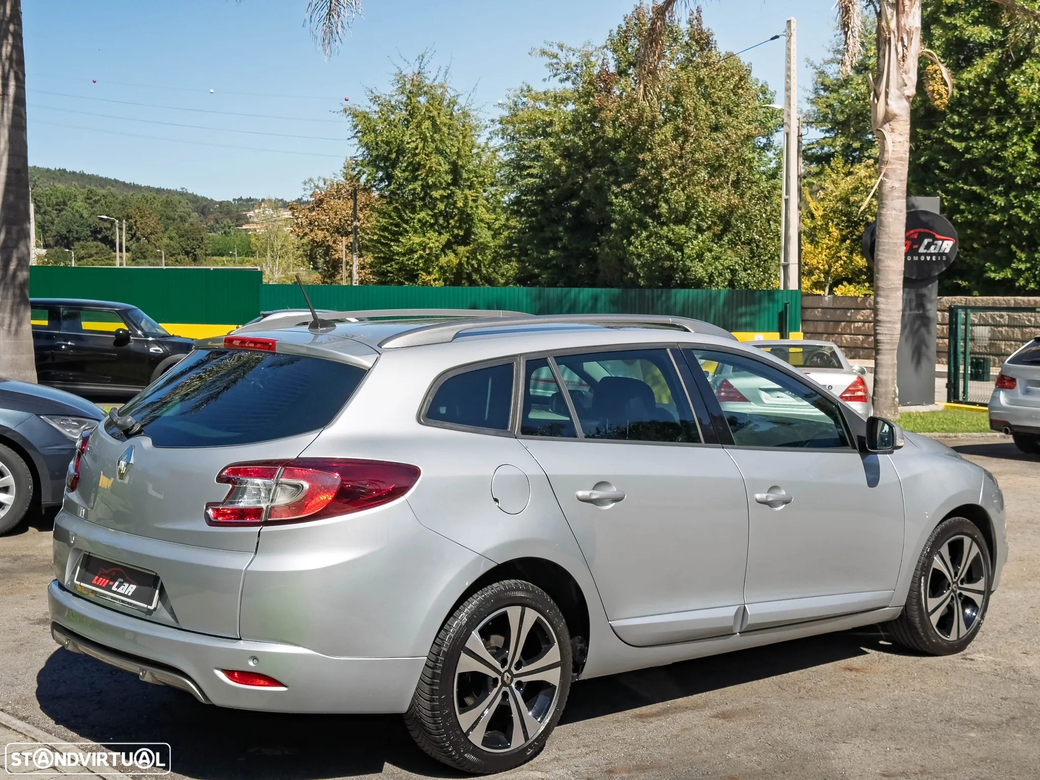 Renault Mégane Sport Tourer 1.5 dCi Bose Edition - 4