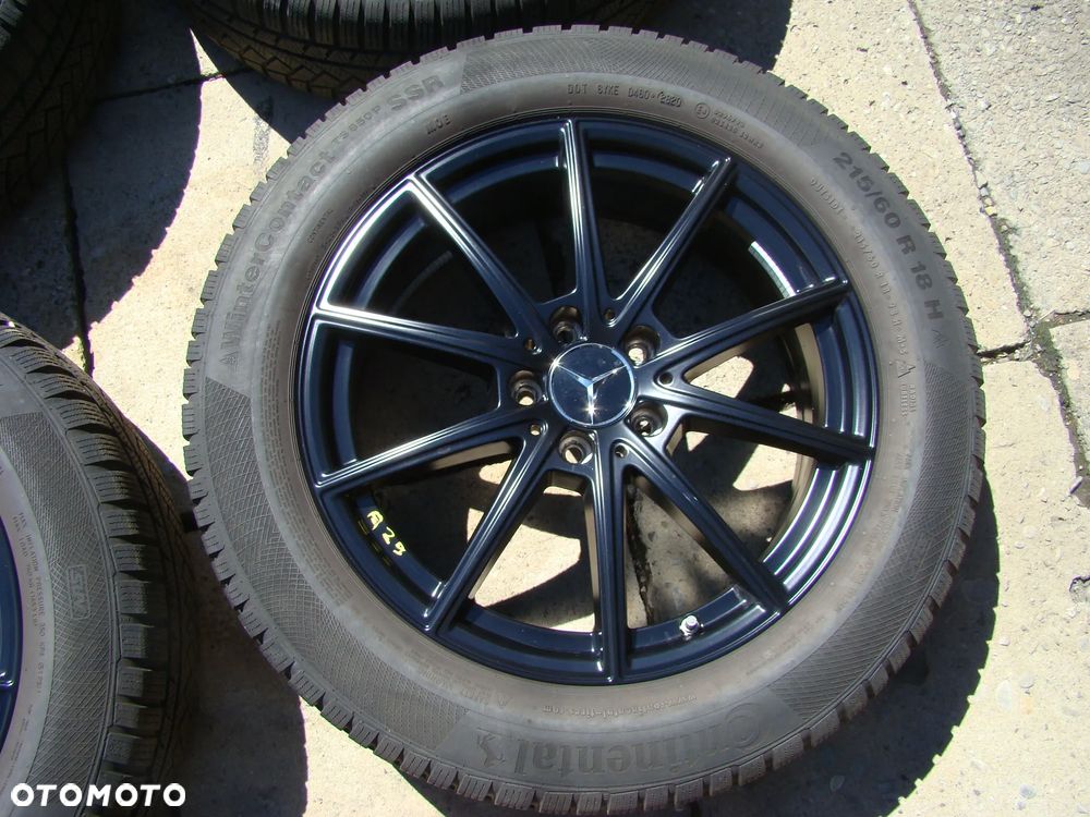 a29 5x112 Mercedes Benz GLA H247 GLB X247 6,5Jx18 215/60 zima czujniki TPMS - 3
