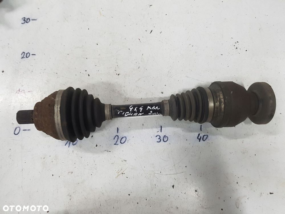 VW TIGUAN I 5N 2.0 TDI 4X4 PÓŁOŚ LEWA PRZÓD 5N0407763A