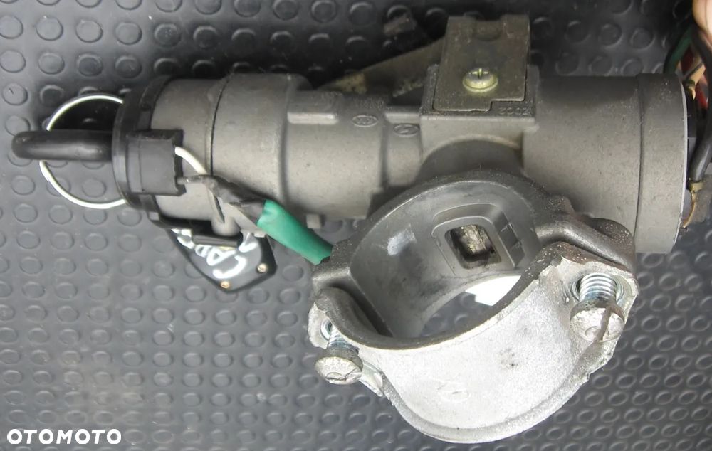 stacyjka kostka kluczyk KIA CARENS III benzyna - 6