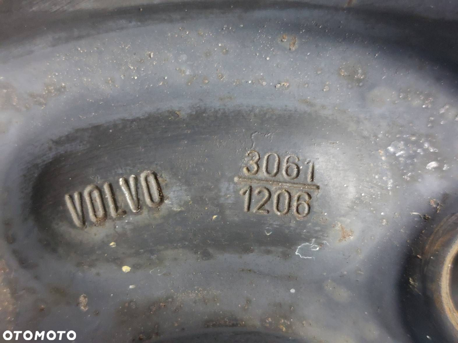 KOŁO ZAPASOWE ZAPAS  VOLVO V40 I 30611206 4x114,3 5Jx15 175/65R15 - 6