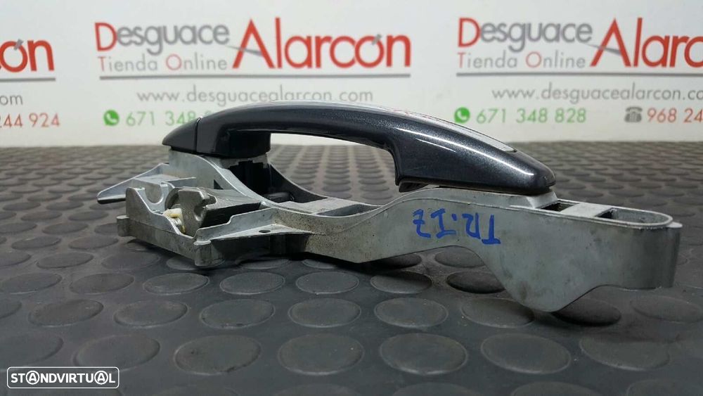 PUXADOR EXTERIOR TRASEIRO ESQUERDO CITROEN C5 BERLINA EXCLUSIVE - 2