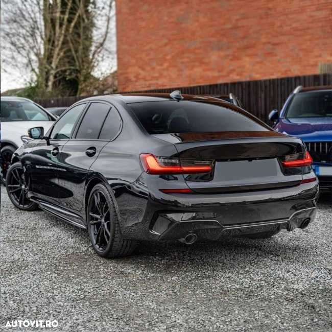 Difuzor Bara Spate M Prelungire Extensie BMW G20/G21,model 318 320 330 - 5