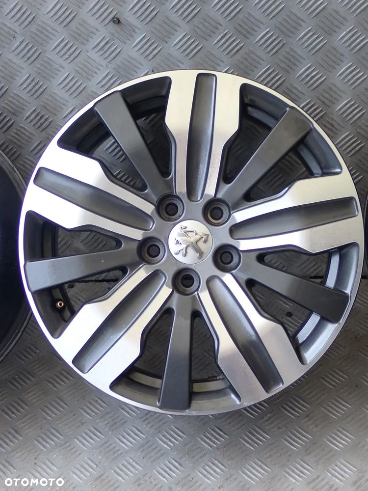 FELGI ALUMINIOWE PEUGEOT 7,5JX17 ET 47 5X108 9675230477 - 6