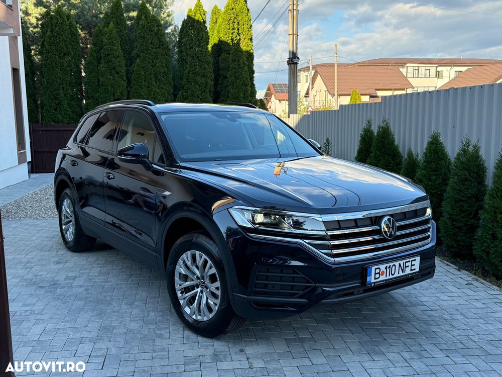 Volkswagen Touareg V6 TDI 4MOTION Style
