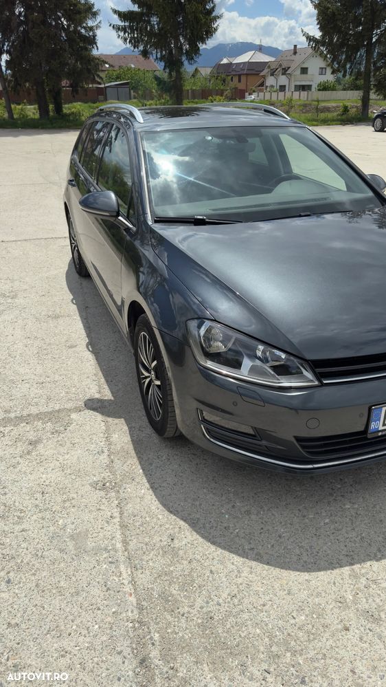 Volkswagen Golf 1.6 TDI BlueMotion Technology DSG Allstar - 5