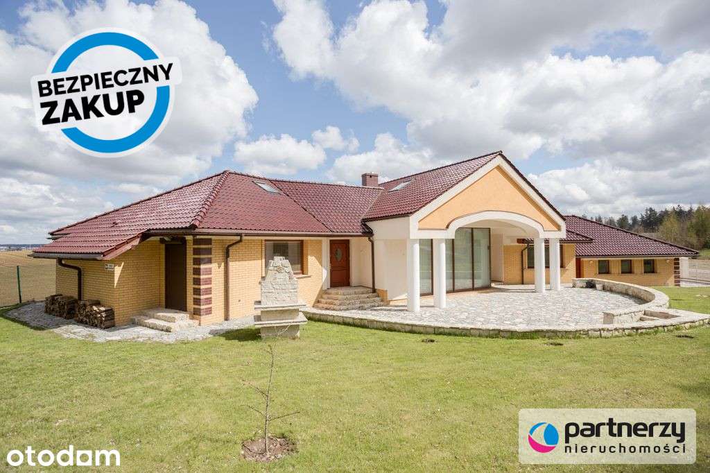 Dom w Gdańsku - prawie 300 m2 w jednym poziomie!