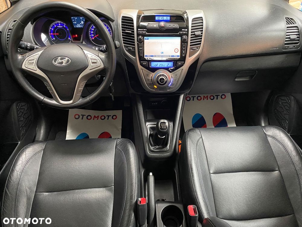 Hyundai ix20 1.6 Premium blue - 6