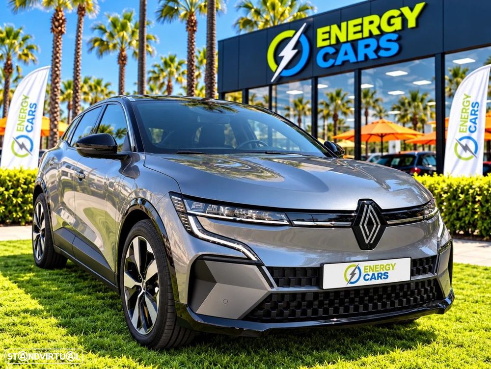 Renault Mégane E-Tech EV60 220hp optimum charge Techno - 2