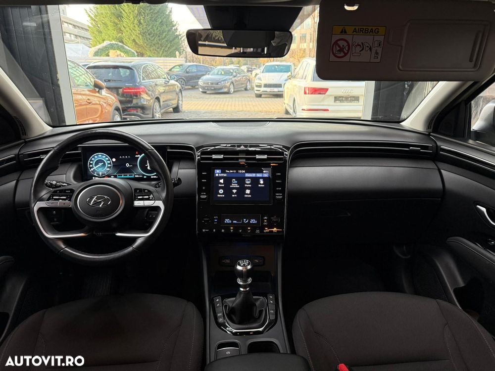 Hyundai Tucson 1.6 l 150 CP 2WD 6MT Style+ - 16