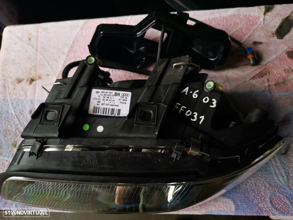 AUDI A6 2003 FAROL ESQ FF031 - 4