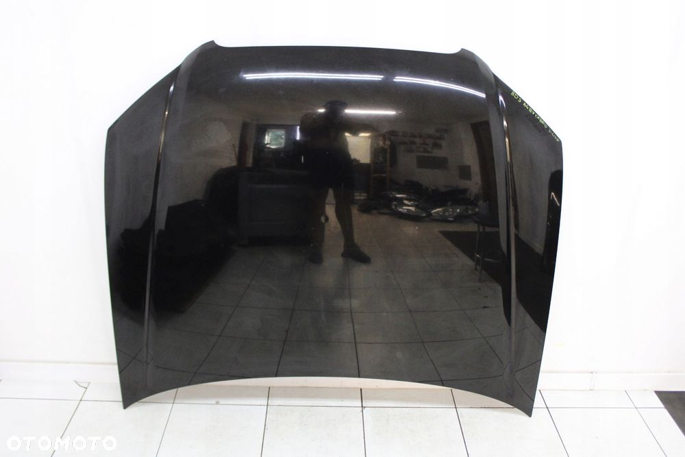 AUDI A4 B7 CABRIO 2006R- MASKA POKRYWA SILNIKA LY9B - KOD LAKIERU - 1