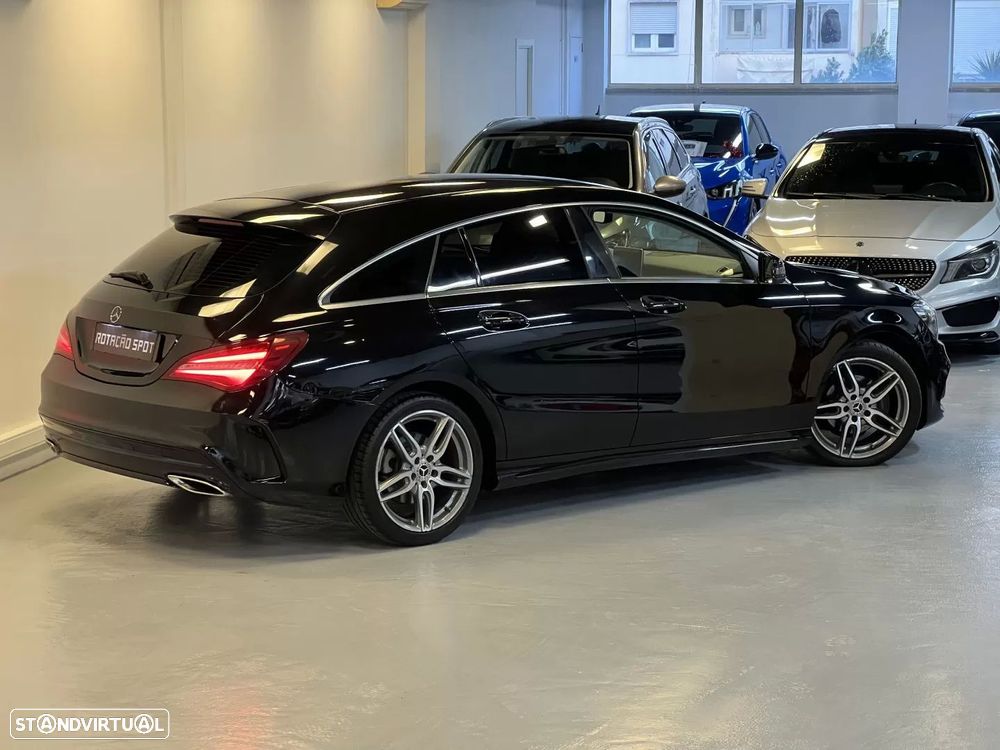 Mercedes-Benz CLA 180 d Shooting Brake AMG Line Aut. - 25