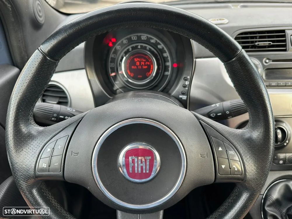 Fiat 500 0.9 8V TwinAir Sport - 14